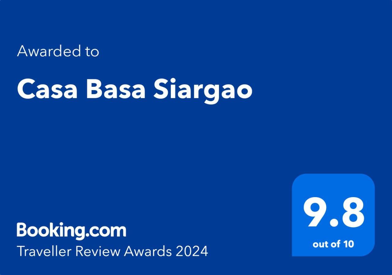 Hotel Casa Basa Siargao General Luna  Exterior foto