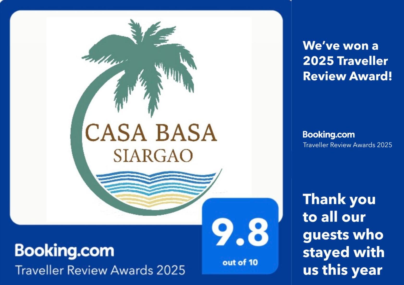 Hotel Casa Basa Siargao General Luna  Exterior foto