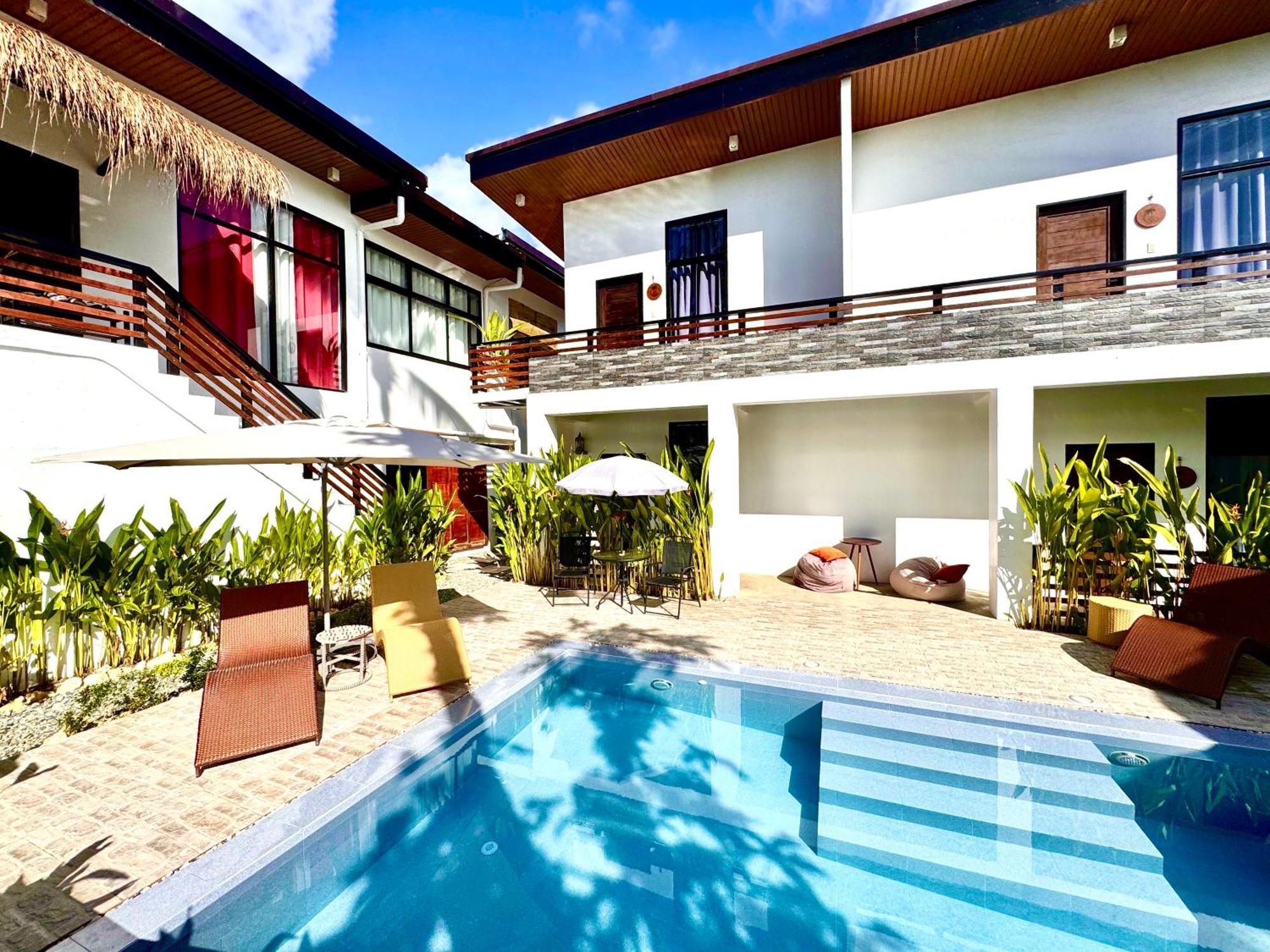 Hotel Casa Basa Siargao General Luna  Exterior foto