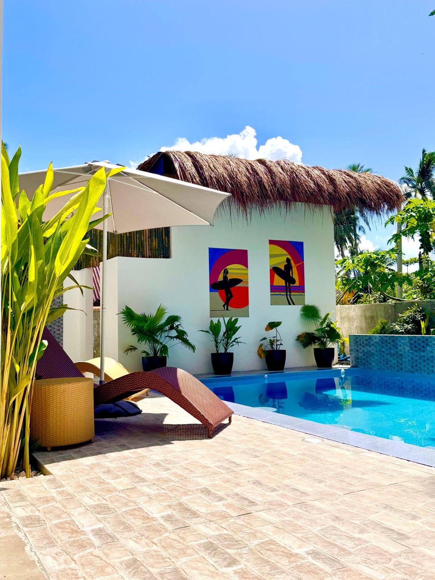 Hotel Casa Basa Siargao General Luna  Exterior foto