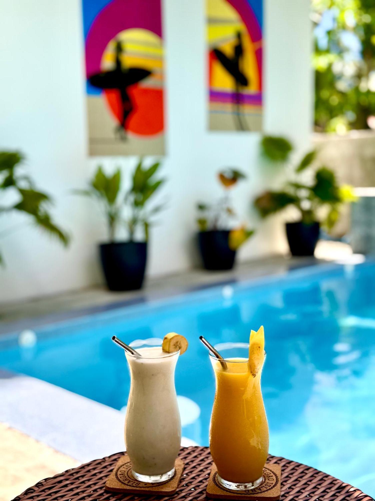 Hotel Casa Basa Siargao General Luna  Exterior foto