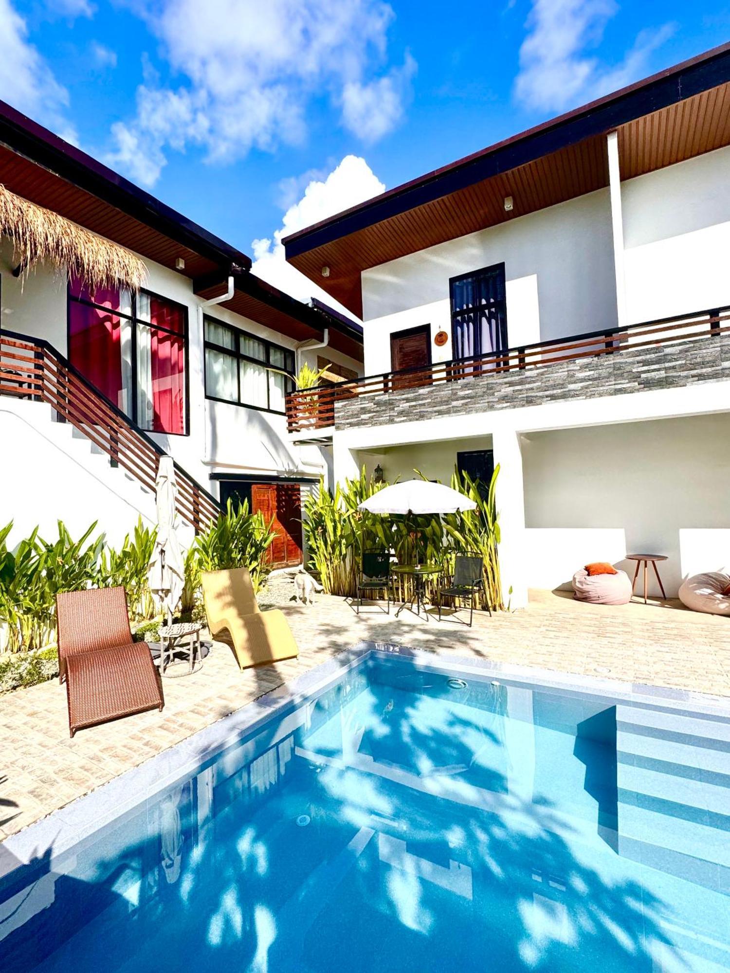 Hotel Casa Basa Siargao General Luna  Exterior foto