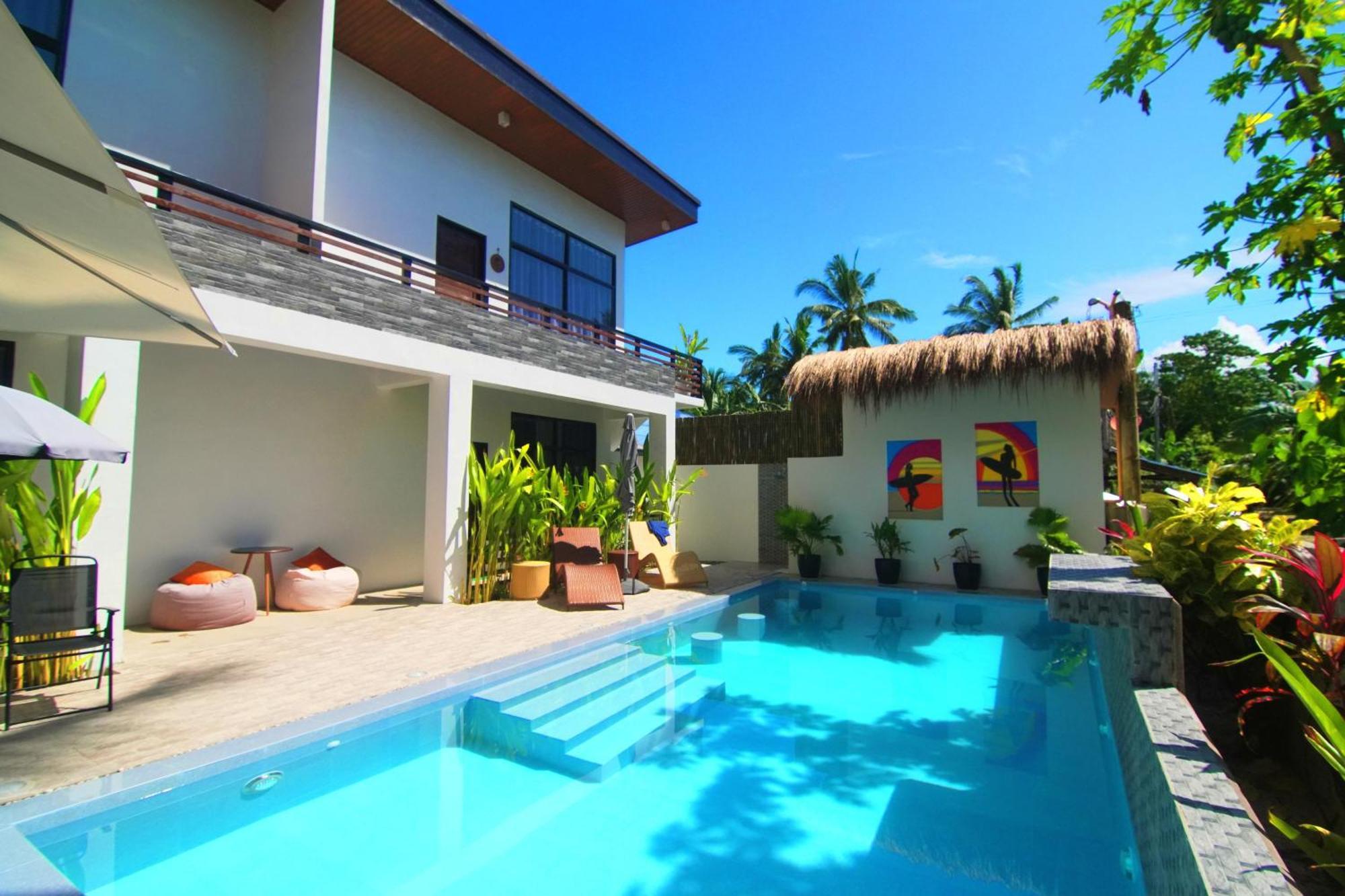 Hotel Casa Basa Siargao General Luna  Exterior foto