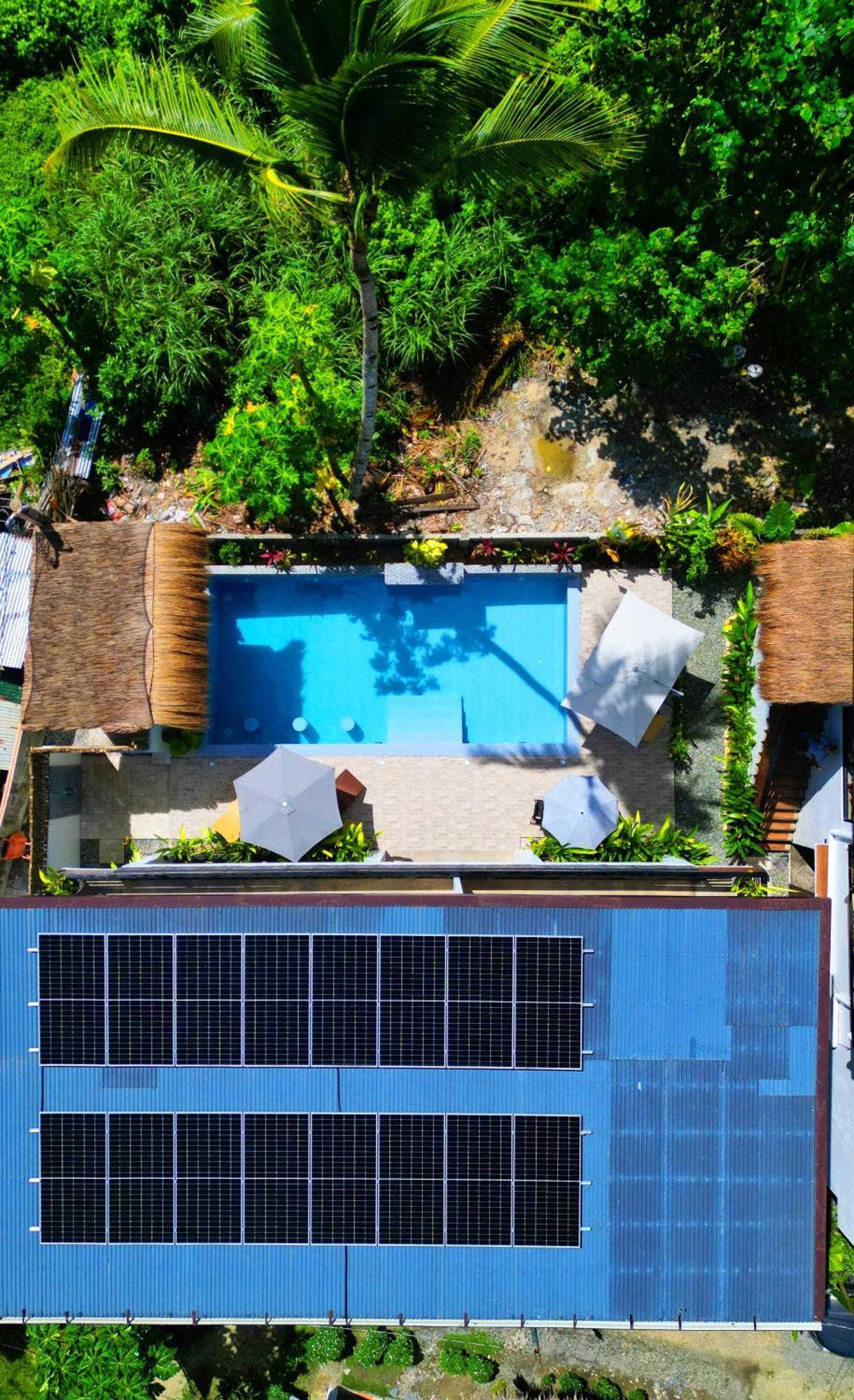 Hotel Casa Basa Siargao General Luna  Exterior foto